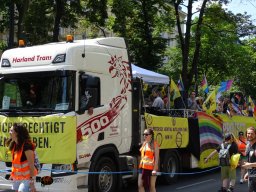 Regenbogenparade 2024